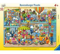 Ravensburger-Animal Puzle Infantil 05664 con Marco de 30 a 48 Piezas, para niños a Partir de 4 años, Multicolor, 32,5 x 24,5 x 0,2 cm