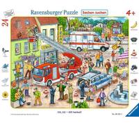 Ravensburger-110, 112-¡Rápido Puzzle, Color Plata, 32,5 x 24,5 cm (65813)