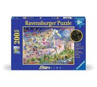 Ravensburger Puzle Infantil 12000872-Puzle para niños a Partir de 8 años (200 Piezas), diseño de Cuerno de Mariposa (12000872)