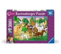 Ravensburger Puzle Infantil - 12004009 - Lissy y Arcado en el Prado - 300 Piezas XXL Lissy Puzzle para niños a Partir de 9 años, Caballos, Regalos para niñas y niños
