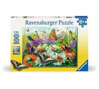 Ravensburger Puzle Infantil 12004049 Wunderwelt Der Insekten-Puzzle de Insectos para niños a Partir de 6 años, con 100 Piezas en Formato XXL