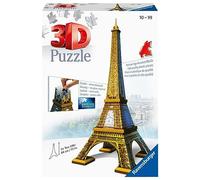 Ravensburger Puzle Infantil 12556 Corazón Ravensburger 12556 Torre Eiffel 3D Puzle Construcciones de Puzzle 216 Piezas