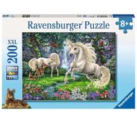Ravensburger-Dinosaurier,Elefant,Tiger Puzzle Infantil Unicornios misteriosos, Color Amarillo (128389)