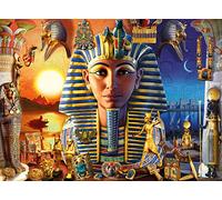 Ravensburger Puzle Infantil 12953 en el Antiguo Egipto - Puzle de faraón para niños a Partir de 9 años, con 300 Piezas en Formato XXL