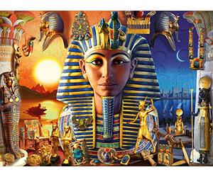 Ravensburger Puzle Infantil 12953 en el Antiguo Egipto - Puzle de faraón para niños a Partir de 9 años, con 300 Piezas en Formato XXL