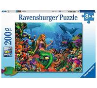 Ravensburger Puzle Infantil 12987 La Reina del Mar - Puzzle de Sirena para niños a Partir de 8 años, con 200 Piezas en Formato XXL