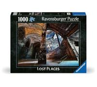Ravensburger Puzle Lost Places 12001393 - Puzzle (1000 Piezas, para Adultos a Partir de 14 años)
