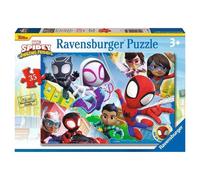 Ravensburger – Puzzle Marvel Spidey y sus amigos – 35 piezas – 3 años o más – 26 x 18 cm