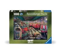 Ravensburger Abandoned Series: Decaying Diner - Rompecabezas de 1000 Piezas para Adultos - 12000637 - Herramientas Hechas a Mano, Fabricado en Alemania, Cada Pieza Encaja Perfectamente