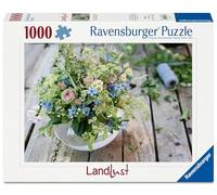 Ravensburger Puzle para Adultos, 1000 Piezas, diseño de Ramo de Prado con Estrella Azul Cielo
