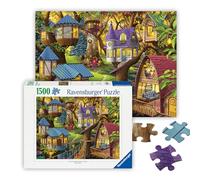 Ravensburger Rompecabezas Crepúsculo en las copas de los árboles 1500 piezas - Hecho en Alemania