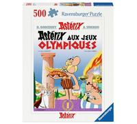 Ravensburger - Puzle para Adultos - Puzle de 500 Piezas - Astérix en los Juegos Olímpicos - Adultos y niños a Partir de 12 años - Puzle Cómic o cómic de Astérix - 12000094