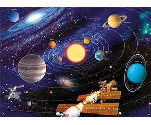 Ravensburger - Puzle para Adultos, Rompecabezas de 500 Piezas, Sistema Solar, Adultos y niños a Partir de 12 años, Rompecabezas, Space & Universe, 12000202