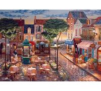 Ravensburger - Puzle Paris, Puzzle 1000 Piezas, Puzzles para Adultos, Puzzle 1000 Piezas Adulto, Pegamento Puzle para Enmarcar Puzles, Rompecabezas Adultos, Pasatiempos Adulto, 70x50cm