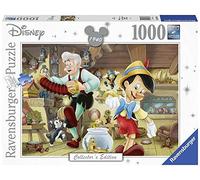 Ravensburger - Puzzle: Pinocho Disney, Puzzle 1000 Piezas, Puzzles para Adultos, Puzzle 1000 Piezas Adultos, Pegamento Puzzle para Enmarcar, Rompecabezas Adultos, Puzzle Disney, 70x50cm