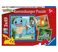 Ravensburger Puzle Pokémon (Pokémon 3x49p)
