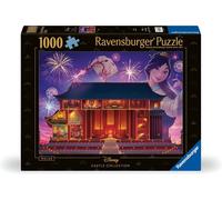 Ravensburger - Puzle Rompecabezas - Disney Castillo - Mulan - 1000 Piezas-12 +