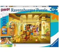Ravensburger - Puzle Rompecabezas - Scooby Doo Meets Su Momia - 100XXL Piezas