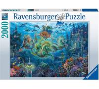 Ravensburger - Puzle Rompecabezas - Submarino Magia - 2000 Piezas-12 +