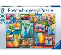 Ravensburger - Puzle Rompecabezas - Todavía Vida - 2000 Piezas-12 +