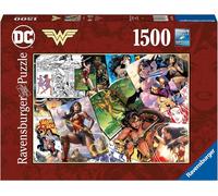 Ravensburger - Puzle Rompecabezas - Wonder Woman - 1500 Piezas - Edad 12+