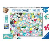Ravensburger – Rompecabezas Squishmallows XXL, 200 piezas, para niños 8 años o más