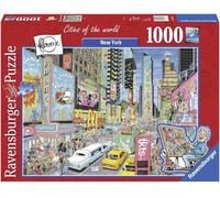 Ravensburger puzzel Fleroux New York - Legpuzzel - 1000 stukje (Importación USA)