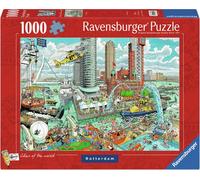 Ravensburger Puzzle Rotterdam 12000103 – 1000 piezas – para adultos y niños a partir de 14 años