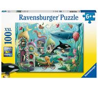 Ravensburger – Puzzle XXL Maravillas Submarinas – 100 piezas – 6 años o más – 36 x 49 cm