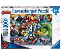 Ravensburger - Puzzle 100 piezas XXL Los Vengadores