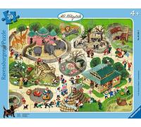 Ravensburger Puzzle infantil Ali – con marco, 30-48 piezas, a partir de 4 años (05565)