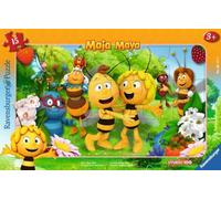 Ravensburger Puzzle 06121 - Abeja Majas Mundo 15 Piezas Marco Puzzle