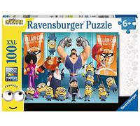 Ravensburger - Puzzle: Minions, Puzzle 6 Años o Más, Puzzle Adultos, Puzles Niños 6 Años, Rompecabezas Niños, Puzzle 100 Piezas XXL, Regalo Niño 6 Años, Puzzle, Puzzle Minions