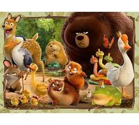 Ravensburger - Puzzle 100 Piezas XXL: Hoppers, Puzzle Niños 6 Años O Más, Rompecabezas Niños, 49 x 36 cm, Regalo Niño 6 Años, Regalo Original