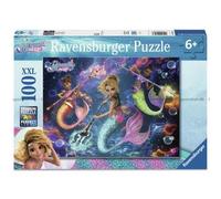 Ravensburger - Puzzle 100 Piezas XXL: Mermaid Magic, Puzzle Niños 6 Años O Más, Rompecabezas Niños, 49 x 36 cm, Regalo Niño 6 Años, Regalo Original
