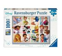 Ravensburger - Puzzle 100 piezas XXL - Personajes Disney