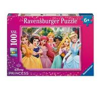 Ravensburger - Puzzle 100 piezas XXL - Princesas Disney
