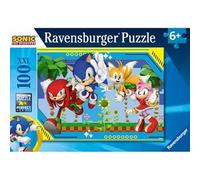 Ravensburger - Puzzle 100 piezas XXL Sonic the Hedgehog