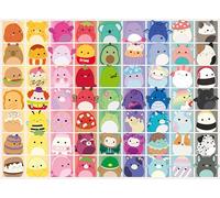Ravensburger - Puzzle 100 Piezas XXL: Squishmallows, Puzzle Niños 6 Años O Más, Rompecabezas Niños, 49 x 36 cm, Regalo Niño 6 Años, Regalo Original