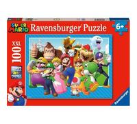 Ravensburger - Puzzle 100 piezas XXL Super Mario