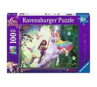 Ravensburger - Puzzle 100 piezas XXL - Unicorn Academy