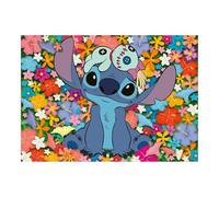 Ravensburger - Puzzle 1000 piezas Disney Lilo y Stitch - 70 x 50 cm - +14 años