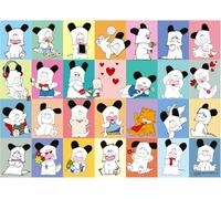 Ravensburger- Puzzle 2D Adulto 1000 Piezas 80s - Hello Spank (12001655)