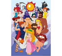 Ravensburger- Puzzle 2D Adulto 1000 Piezas 80s - Pollon (12001649)