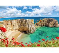 Ravensburger - Puzzle Algarve, Puzzle 1000 Piezas, Puzzles para Adultos, Puzzle 1000 Piezas Adultos, Pegamento Puzzle para Enmarcar, Rompecabezas Adultos, Puzzle Foto Paisaje 70x50cm