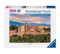 Ravensburger - Puzzle 1000 piezas - Alhambra, Granada