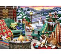 Ravensburger - Puzzle 1000 Piezas Aprés All Day | Puzzle Adultos 70x50cm | Puzzle 1000 Piezas | Rompecabezas