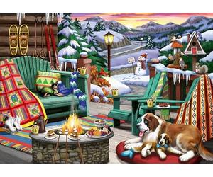 Ravensburger - Puzzle 1000 Piezas Aprés All Day | Puzzle Adultos 70x50cm | Puzzle 1000 Piezas | Rompecabezas