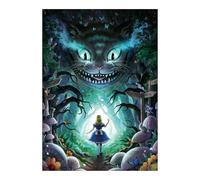 Ravensburger - Puzzle 1000 Piezas Aventuras con Alicia | Puzzle Adultos 70x50cm | Puzzle 1000 Piezas | Rompecabezas Ilustrados | Regalo Dia del Padre