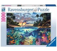 Ravensburger Puzzle 1000 Piezas, Bahía del Coral, Animales, Rompecabezas de Calidad, Jigsaw para Adultos